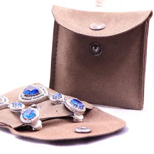 Buy cheap OEM ODM Fabric Drawstring Gift Bags Suede Envelope Bag Good Air Permeability from wholesalers