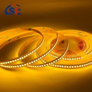 DC12V 24V SMD2835 Electroplate PCB 240Ds 8mm Ra 80 3000K LED Light Strip for