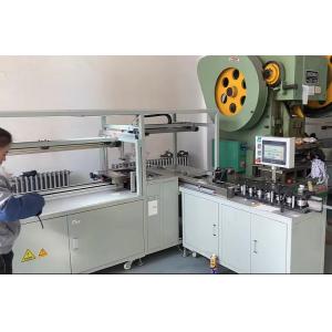 Buy cheap Automatic Cutting And Bending Air Filter Frame Making Machine Ensuring Efficiency from wholesalers
