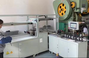 Buy cheap Customizable Air Filter Frame Machine With Touch Screen Control product