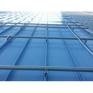 Buy cheap Waterproof Solar Panel Pole Mount , Solar Mounting Rack Elegant Appearance from wholesalers