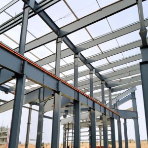 Welding Standard AWS D1.1 Steel Warehouse Building Installation Scope Experience