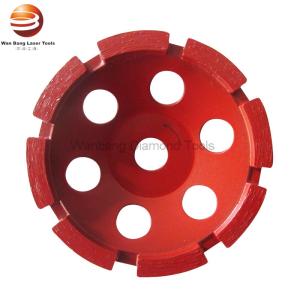 Buy cheap 105mm / 4'' Single Row Segmented Diamond Grinding Cup from wholesalers