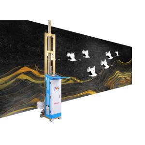 Buy cheap Rail Liftable 3d Wall Printer , Automatic Wall Picture Painting Machine from wholesalers
