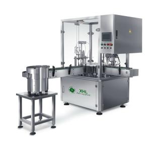 Buy cheap Linear  2700BPH 200ml Glass Milk Bottle Filling Machine from wholesalers