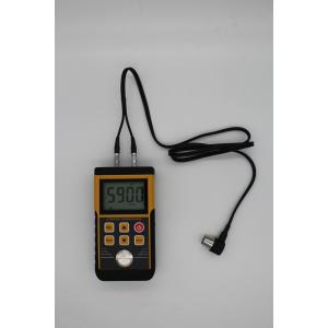 Large LCD screen Auto calibration Ultrasonic Coating Thickness Gauge