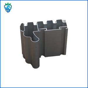 Stainless Steel Aluminum Bending Profile Fabrication Precision Laser Cutting