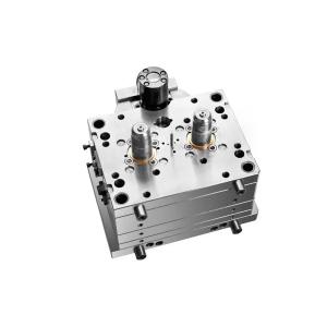 Buy cheap 100k Shot Thread Unscrewing Mold With 2 Cavity from wholesalers