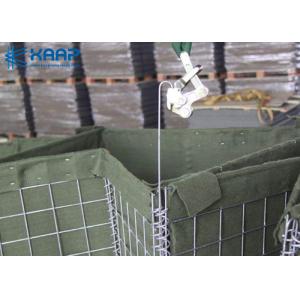 Buy cheap Container Welded Mesh Gabion , Gabion Basket Mesh Explosion Proof Wall from wholesalers