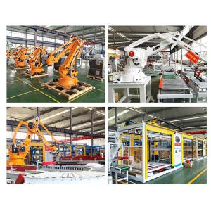 Buy cheap Automatic Vertical Column Palletizer Robot ABB Palletizing Machine from wholesalers