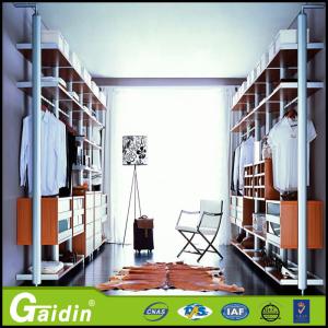 Buy cheap maek in China customized pole system diy walk in wardrobe aluminum pole system elegant bedroom wardrobe from wholesalers