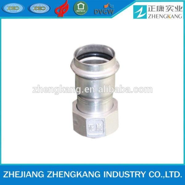 Buy cheap Press Fittings 6 valve adapter Adapter with Female Threaded End from wholesalers