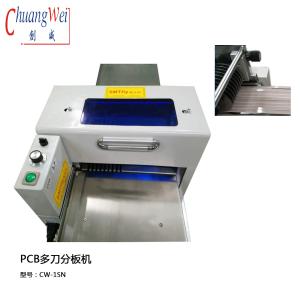 Buy cheap Unlimited Cutting Length and 1.0-3.5mm Cutting Thickness CWVC-1SN PCB Depaneling Machine from wholesalers