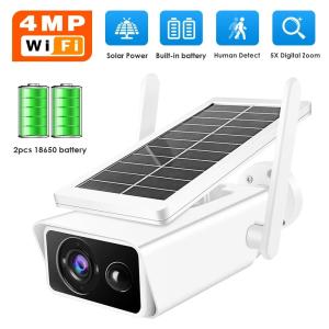 Buy cheap Security Camera WiFi HD 4MP Battery Motion 62PIR CCTV IP66 from wholesalers