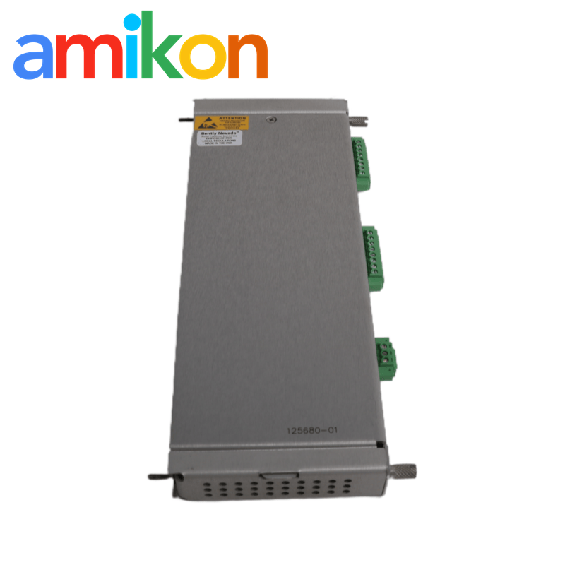 Buy cheap 3300 Series Bently Nevada 125680-01 Proximitor PLC IO Module For Vibration And Position Measurements product