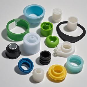 Buy cheap Anti Temperature Custom Silicone Rubber Parts For Industrial Applications from wholesalers
