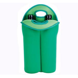 Buy cheap custom printing neoprene wine cooler from wholesalers