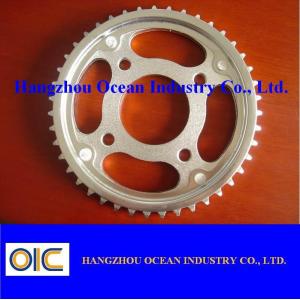 Buy cheap Electric Three wheeler Steel Rear Sprockets Fit Various Models Easy Install from wholesalers