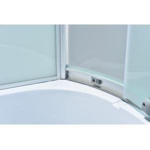 Buy cheap 800x800x2150mm Bathroom Quadrant Shower Enclosures from wholesalers