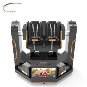 Buy cheap Double Players 720 VR Roller Coaster Chair 9d Virtual Reality Roller Coaster Simulator from wholesalers