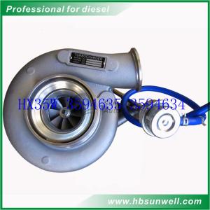 Buy cheap Holset Auto Turbo Charger / HX35W 3594635 6BTAA 6BTAA Cummins Turbocharger from wholesalers