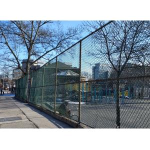 Galvanized Chain Link Fence / PVC Coated Chain Link Fence