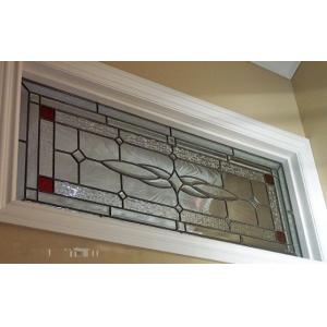 Buy cheap decorative glass with frames from wholesalers