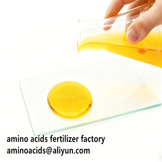 Hydrolyzed Amino Acid Liquid Fertilizer 80% Promotes Crop Root Development