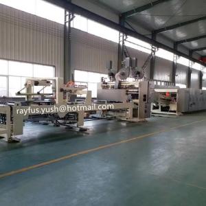 Buy cheap Automatic Flexo Printer Slotter Die-cutter Folder Gluer Strapper Inline Machine, 1~6 color, with PP or PE Strapping from wholesalers