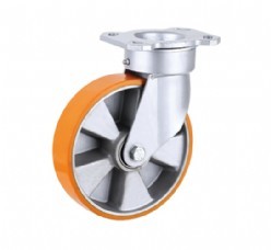 Buy cheap Swivel Aluminum core PU Caster from wholesalers