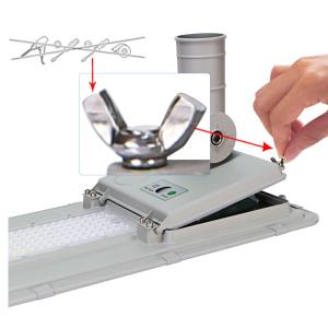 Buy cheap KCD 200w 250w Solar Panel Street Light 34000lm OEM Intergrated from wholesalers