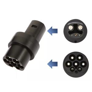 Buy cheap New tesla Us to Type 2 Adapter Europe Can Use Plug tesla Type2 Charger Adapter for tesla from wholesalers