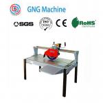Buy cheap Title Stone Cutting Machine Horizontal CE Electric Saw Cutting Machine from wholesalers
