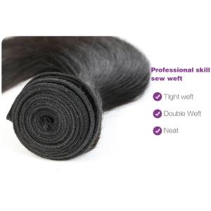 Buy cheap Cuticle Aligned Brazilian Remy Unprocessed Hair Without Any Chemical Treated from wholesalers