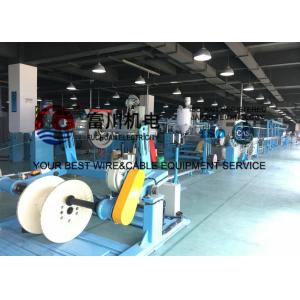 Buy cheap Extruding PVC PE Wire Extrusion Machine Easy Operation Wire Stranding Machine from wholesalers