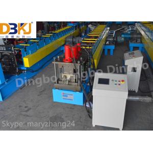 High Automatic Rain Gutter Forming Machine , Roof Panel Roll Forming Machine