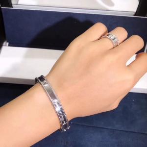 Buy cheap Elegant Factory Make Real Gold Van Cleef & Arpels 18k Gold PerléE Signature Ring from wholesalers