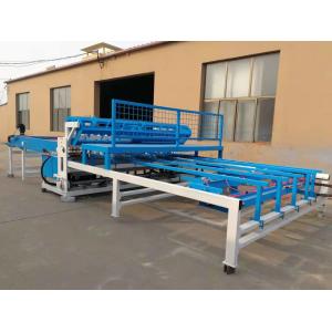 Buy cheap Servo Motor Pull Mesh Welded Mesh Panel Welding Machine For 3D Mesh Panel from wholesalers