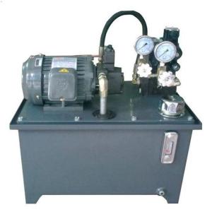 Buy cheap hydraulic power unit with pump from wholesalers