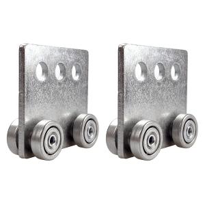 Buy cheap Heavy Duty Pregalvanized P2950 Trolley Assemblies For Unistrut from wholesalers