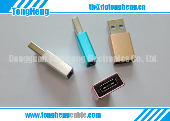 Buy cheap 2019 Popular USB A to Type C Adapter Connector from wholesalers