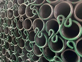 Customized Torsion Spring For Roller Door With Right Hand Coil Direction And