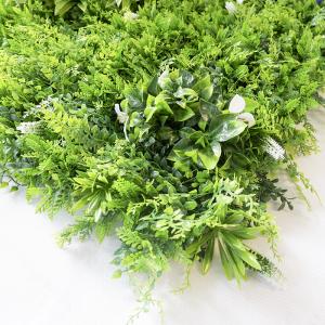 Garden Home Plastic Artificial Grass Walls Backdrop 2x25cm