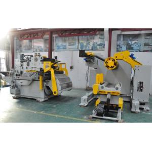 Buy cheap Nc Servo Feeder And Decoiler Straightener Feeder With Power Press from wholesalers