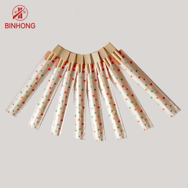 Quality Compostable Biodegradable 23cm Length Disposable Bamboo Chopsticks for sale