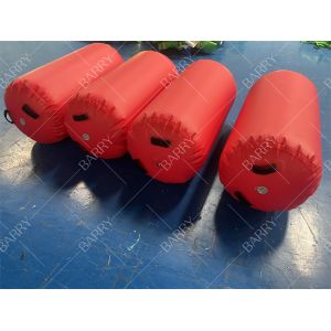 Buy cheap Wholesale Gymnastics Inflatable Air Barrel Roller Air Spot Balance Cylinder With Pump Set from wholesalers
