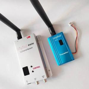 Buy cheap 1.5Ghz 20km Analog Wireless Transmitter and Receiver VTX VRX for FPV Drones from wholesalers