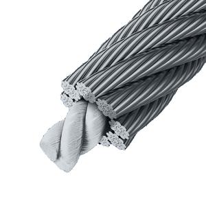 Buy cheap 6x19S IWR Galvanized Stainless Steel Wire Rope for Drilling Hoisting Tolerance ±1% from wholesalers