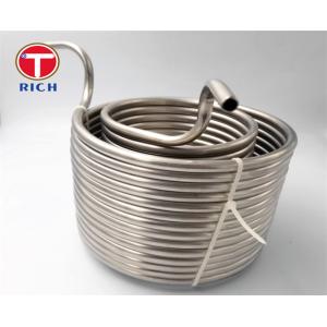 Buy cheap 40L 9.52X0.6 Mm 304 Stainless Steel Coil For Beer Wort Chiller Cooling Coil Diameter Tube Coiling from wholesalers
