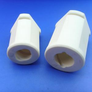 Buy cheap Multiple Fluted Capped Advanced Technical Ceramics Bushings from wholesalers